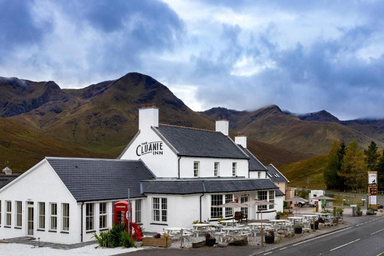 The Cluanie Inn Glenmoriston Экстерьер фото